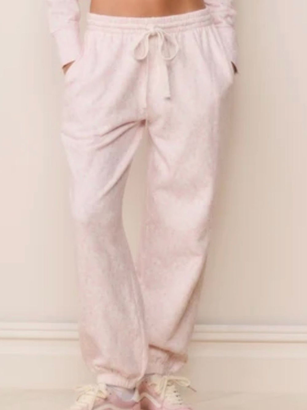 LOVE SHACK FANCY NWT 🎀 Lillia Bow Print Sweatpant XS Relaxed fit